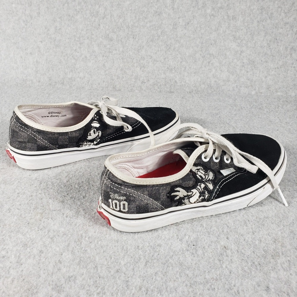 Vans Authentic Disney 100th‎ Anniversary OG Family Mickey Donald Men 4 / W 5.5